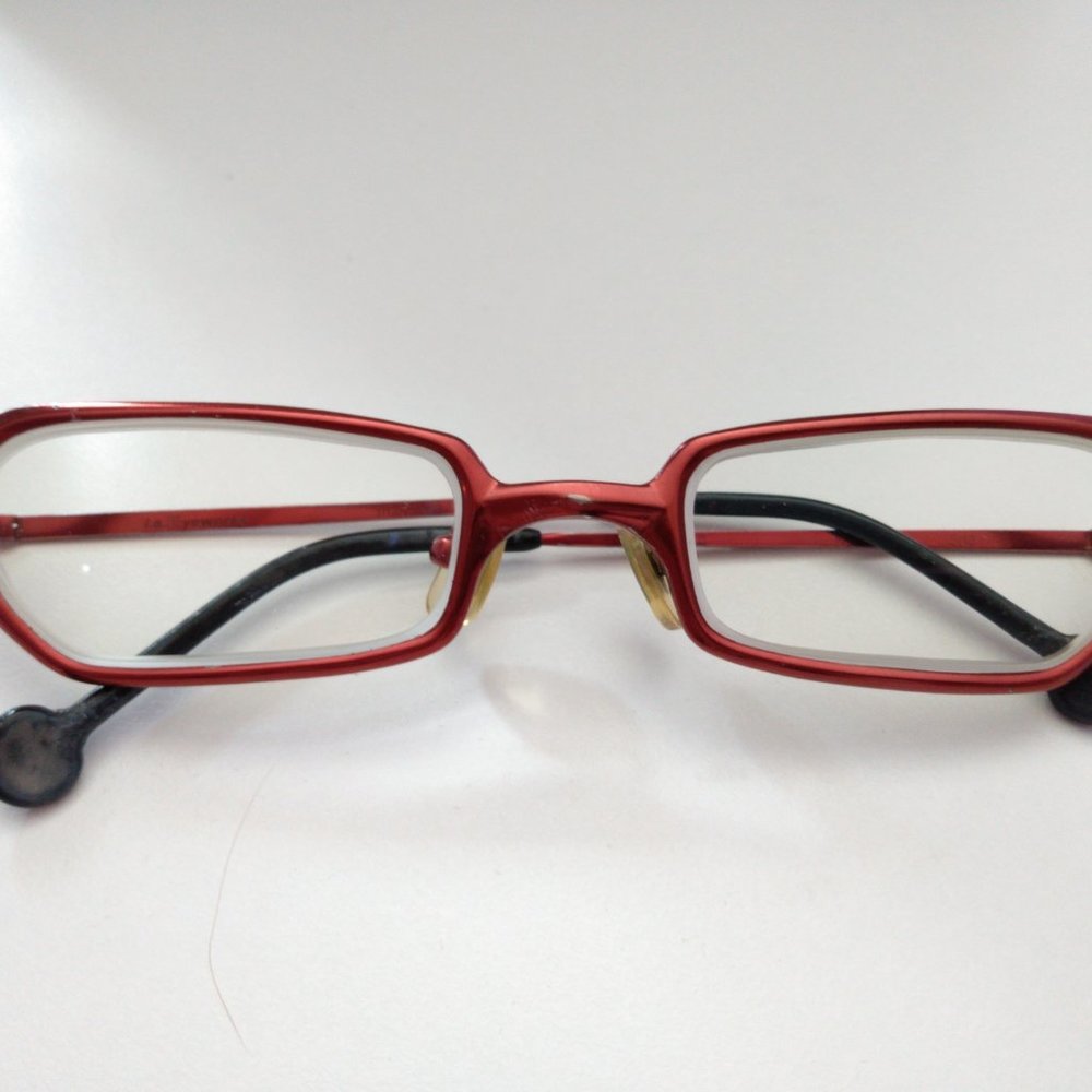 LA EYEWORKS VINTAGE GLASSES - NEDRA